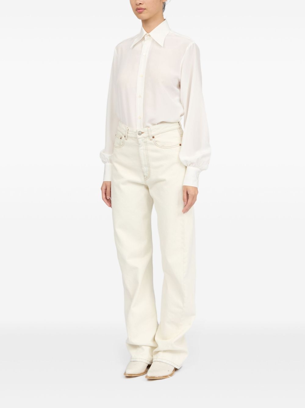 five-pockets jeans - 4