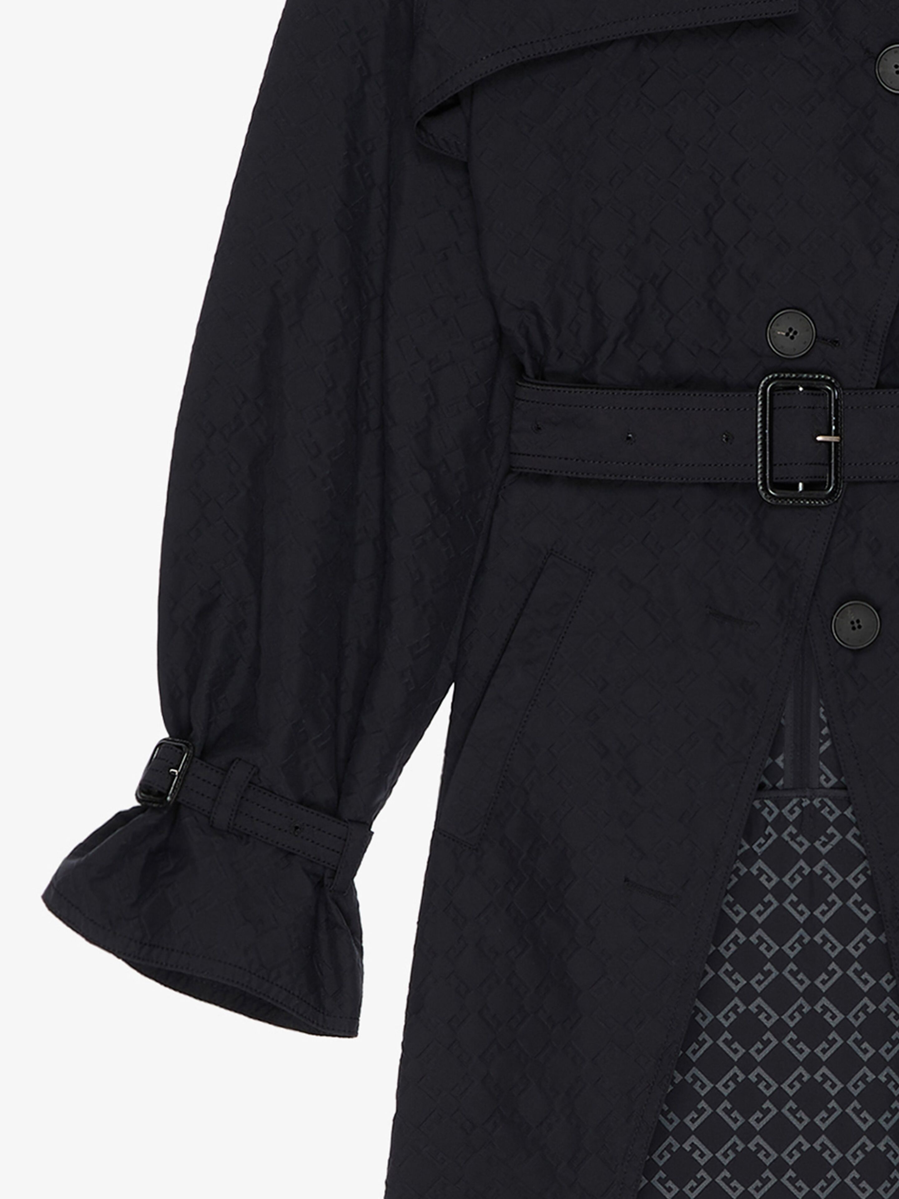 TRENCH-COAT IN TEXTURED MONOGRAM 72 - 4