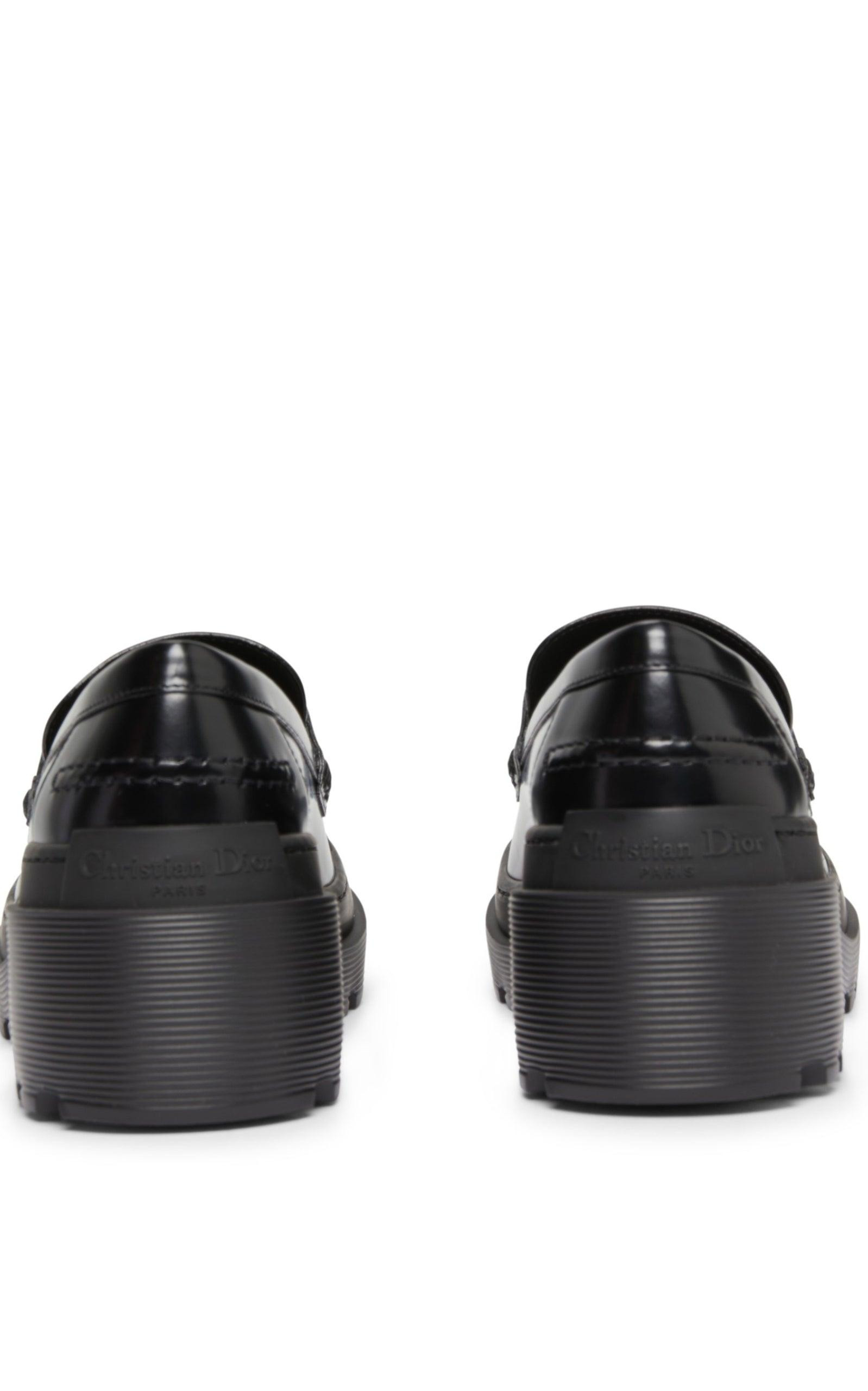 Code Leather Loafer - 6