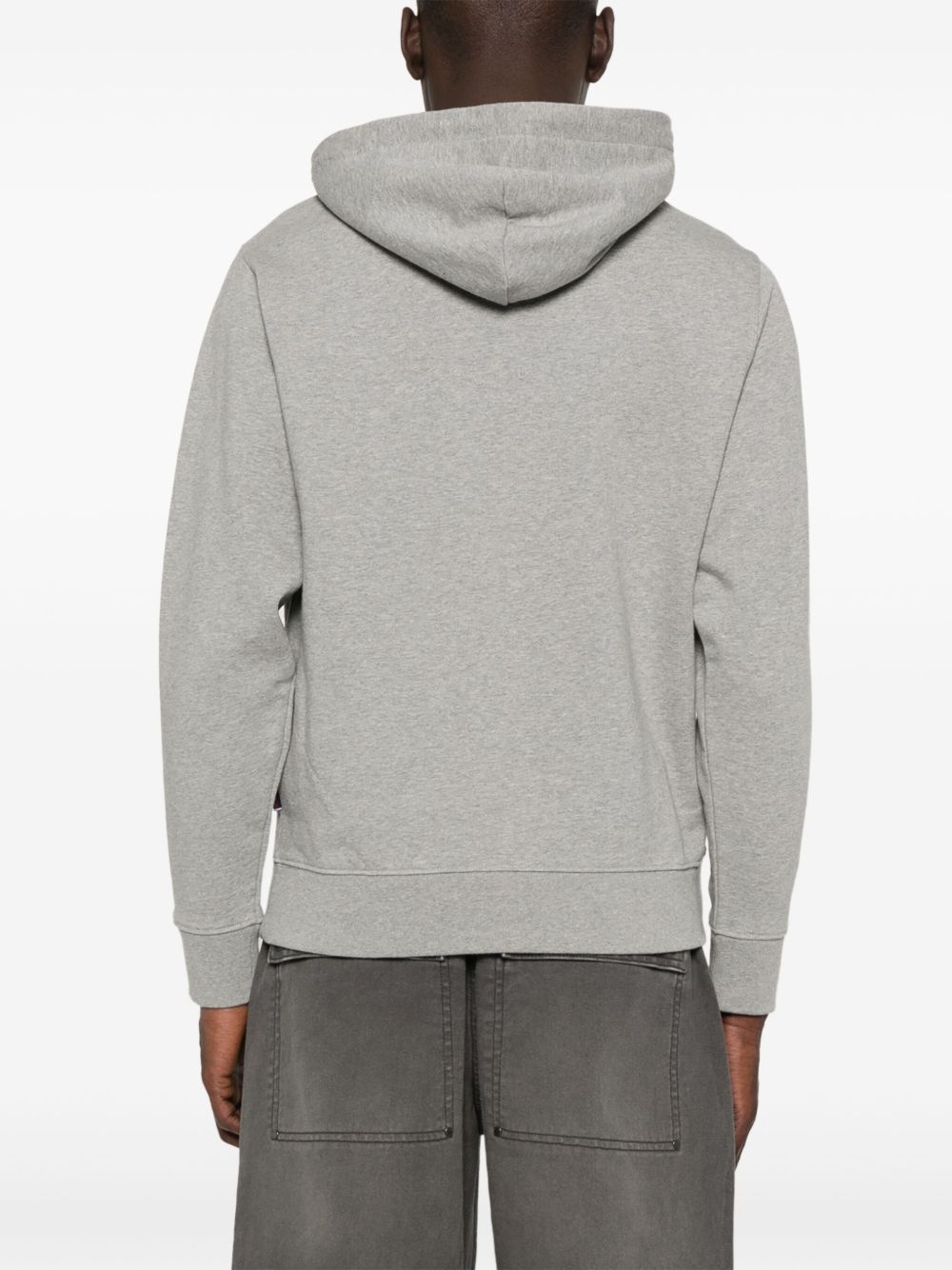 graphic-print hoodie - 4