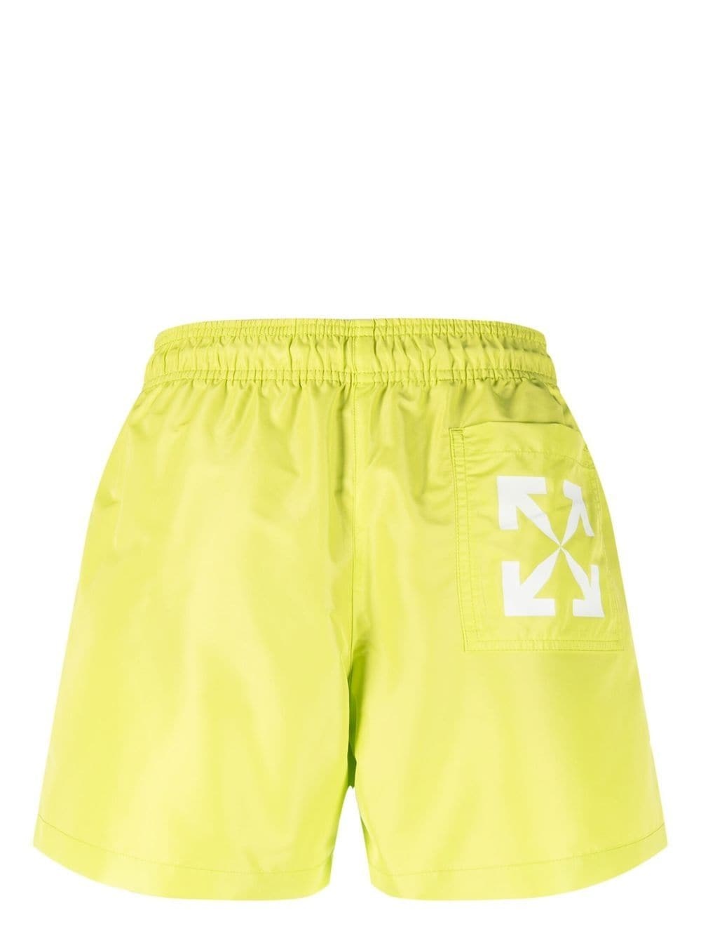 Arrows print swim shorts - 2