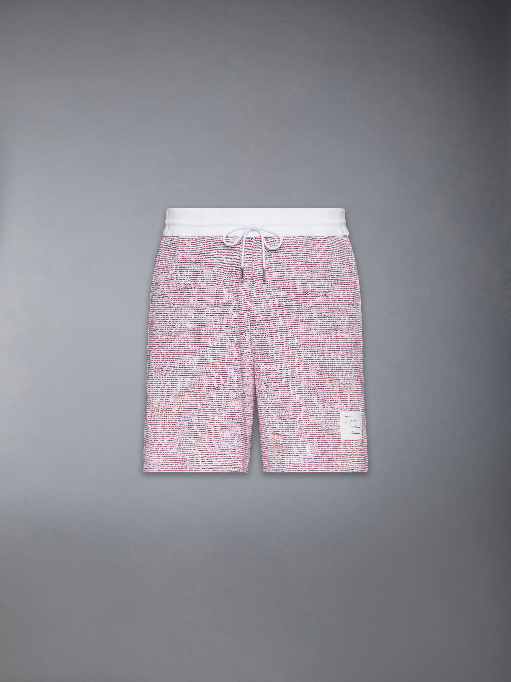 COTTON TWEED SUMMER SHORTS - 6