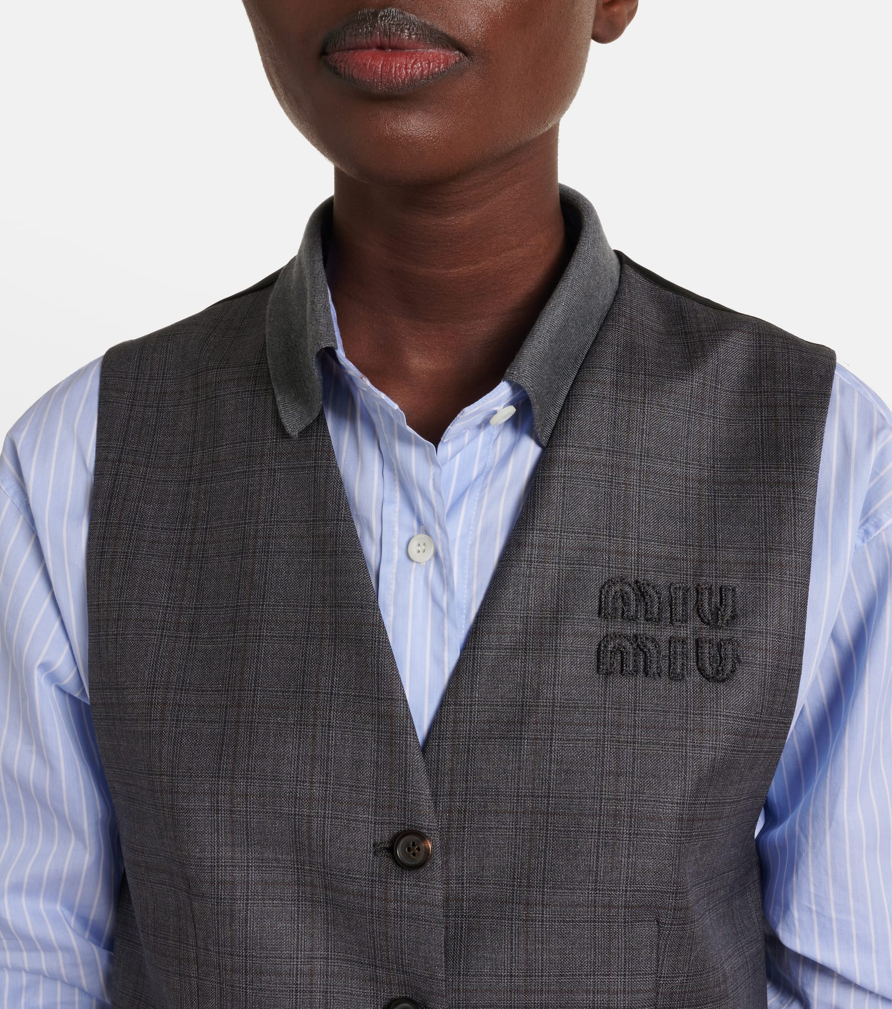 Virgin wool vest - 4