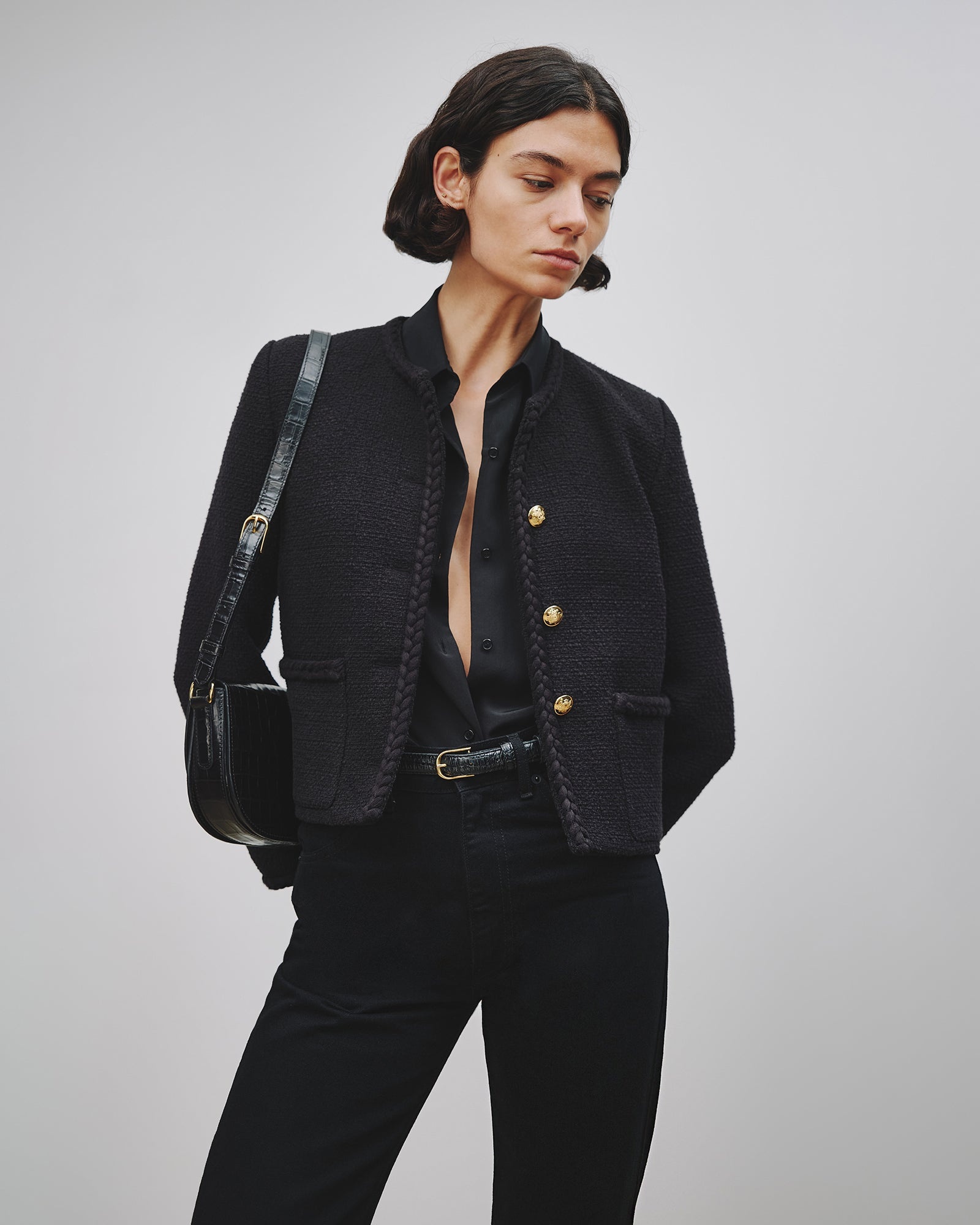 ROMY CROPPED JACKET - 2