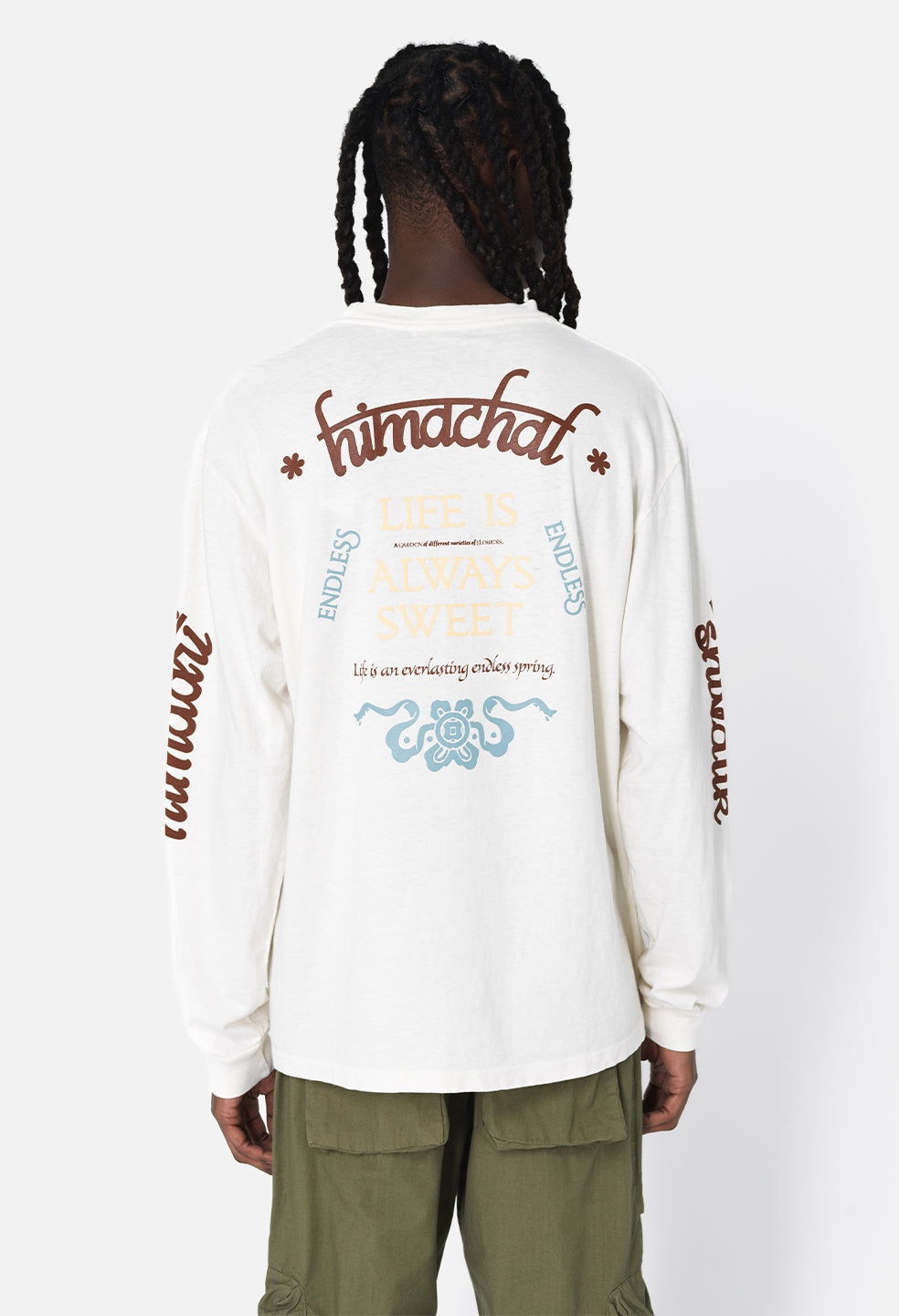 LIFE IS ALWAYS SWEET LS UNIVERSITY TEE - 2