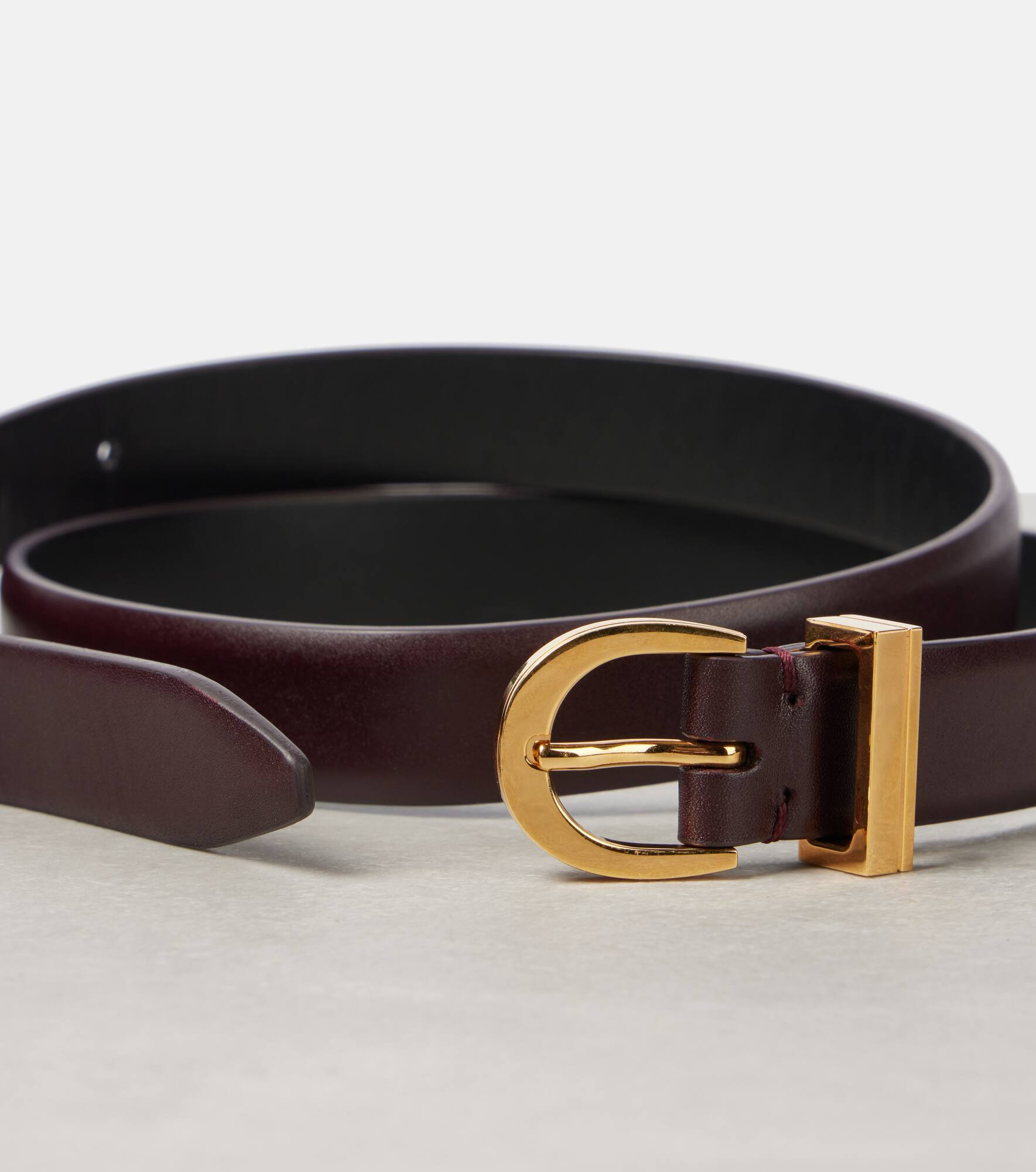 Luna leather belt - 3