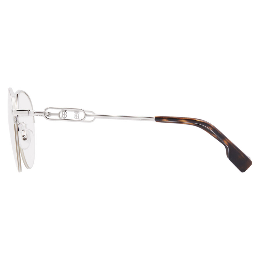 Burberry Martha Clear Blue Light Filter Oval Ladies Eyeglasses BE1354 1005 53 - 4
