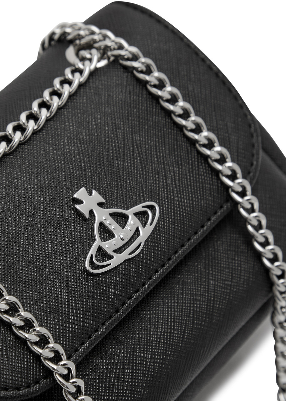 Vivienne Westwood Small Faux Leather Cross-body bag - 3
