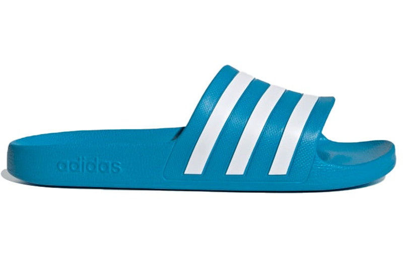 adidas Adilette Aqua Slides 'Solar Blue' FY8047 2