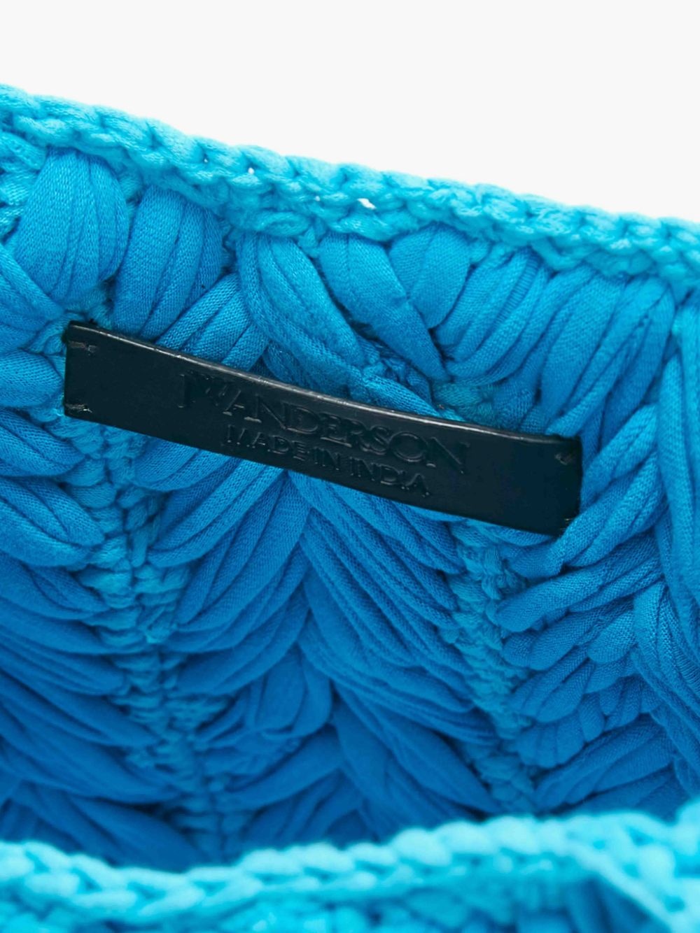 MIRROR KNITTED SHOPPER - 5