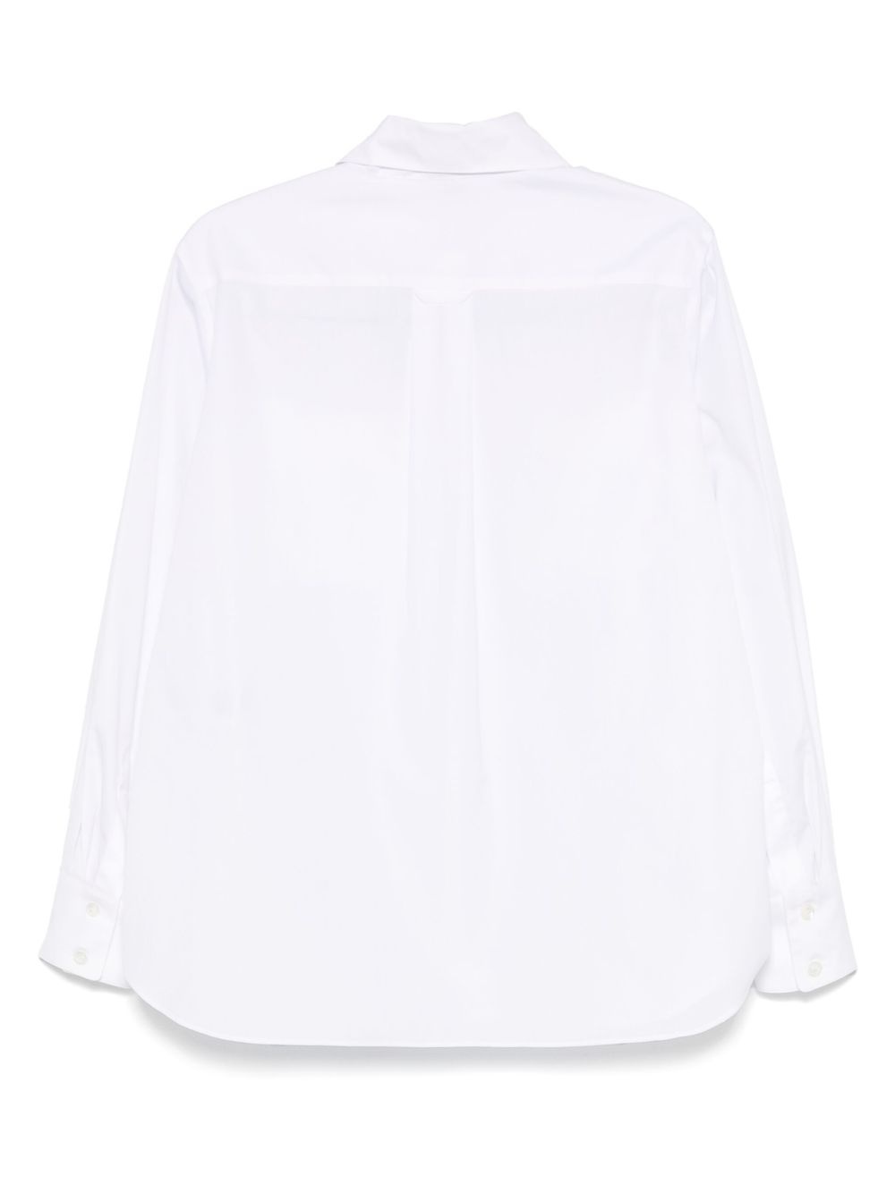 cotton poplin shirt - 2