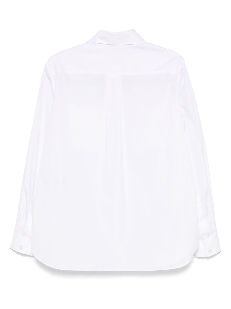 Aspesi cotton poplin shirt outlook