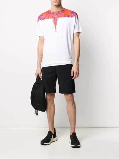 Marcelo Burlon County Of Milan Wings print T-shirt outlook