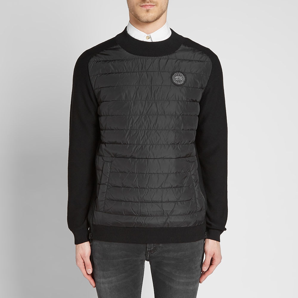 Canada Goose Black Label Hybridge Knit Reversible Pullover - 3