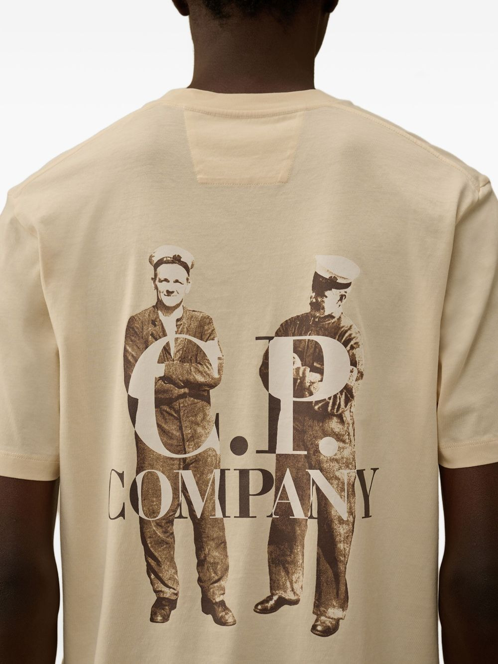 logo-print T-shirt - 5