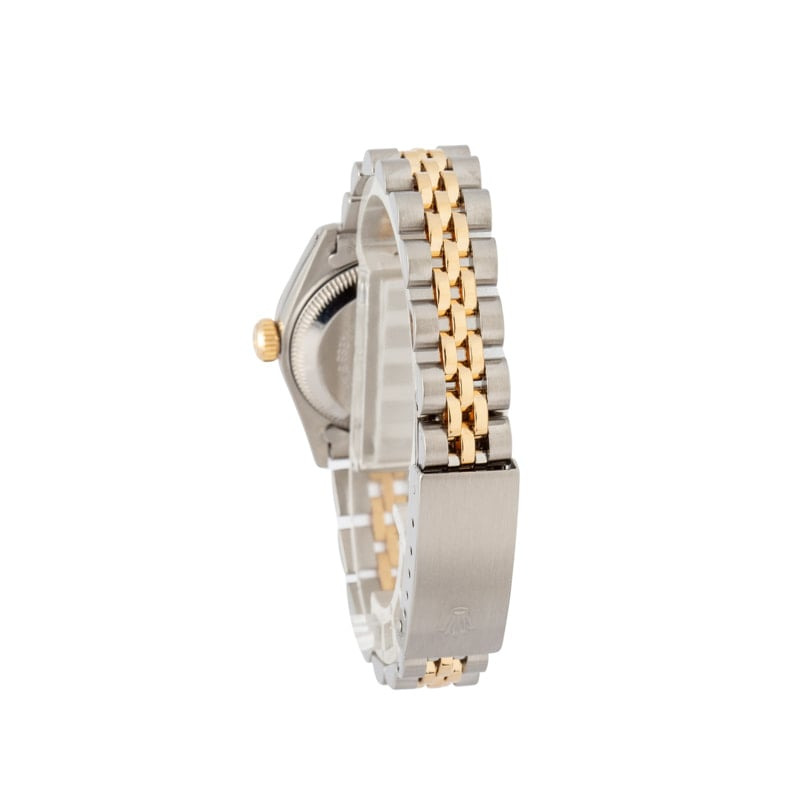 Pre-owned Lady Rolex Datejust 69173 Champagne Dial - 3