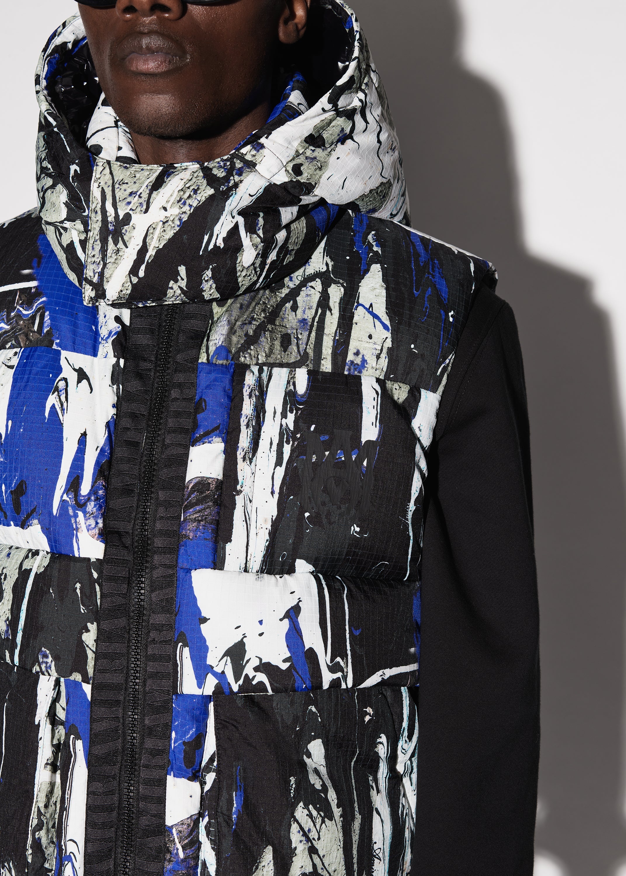 SPLATTER DOWN GILET - 9