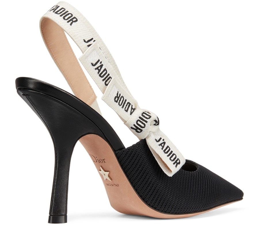 J'Adior Slingback technical fabric - 4