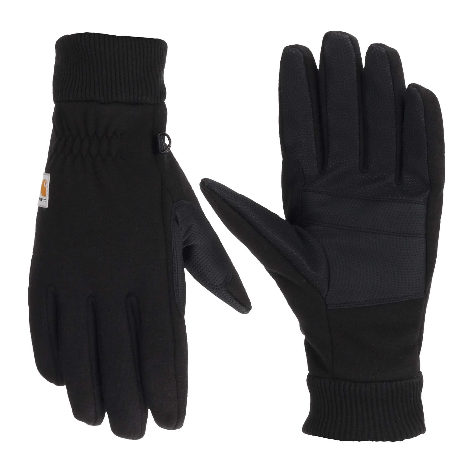Wind Fighter® Thermal-Lined Fleece Touch-Sensitive Knit Cuff Glove - 1