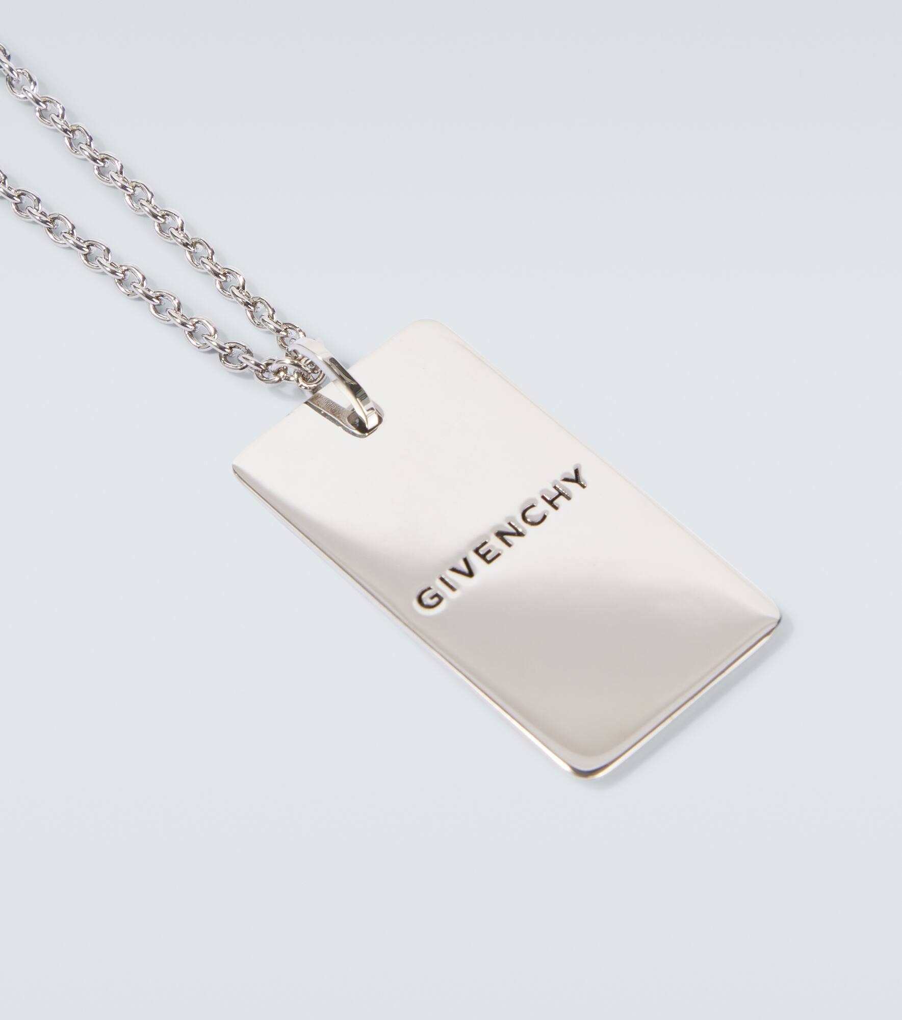 4G pendant necklace - 4