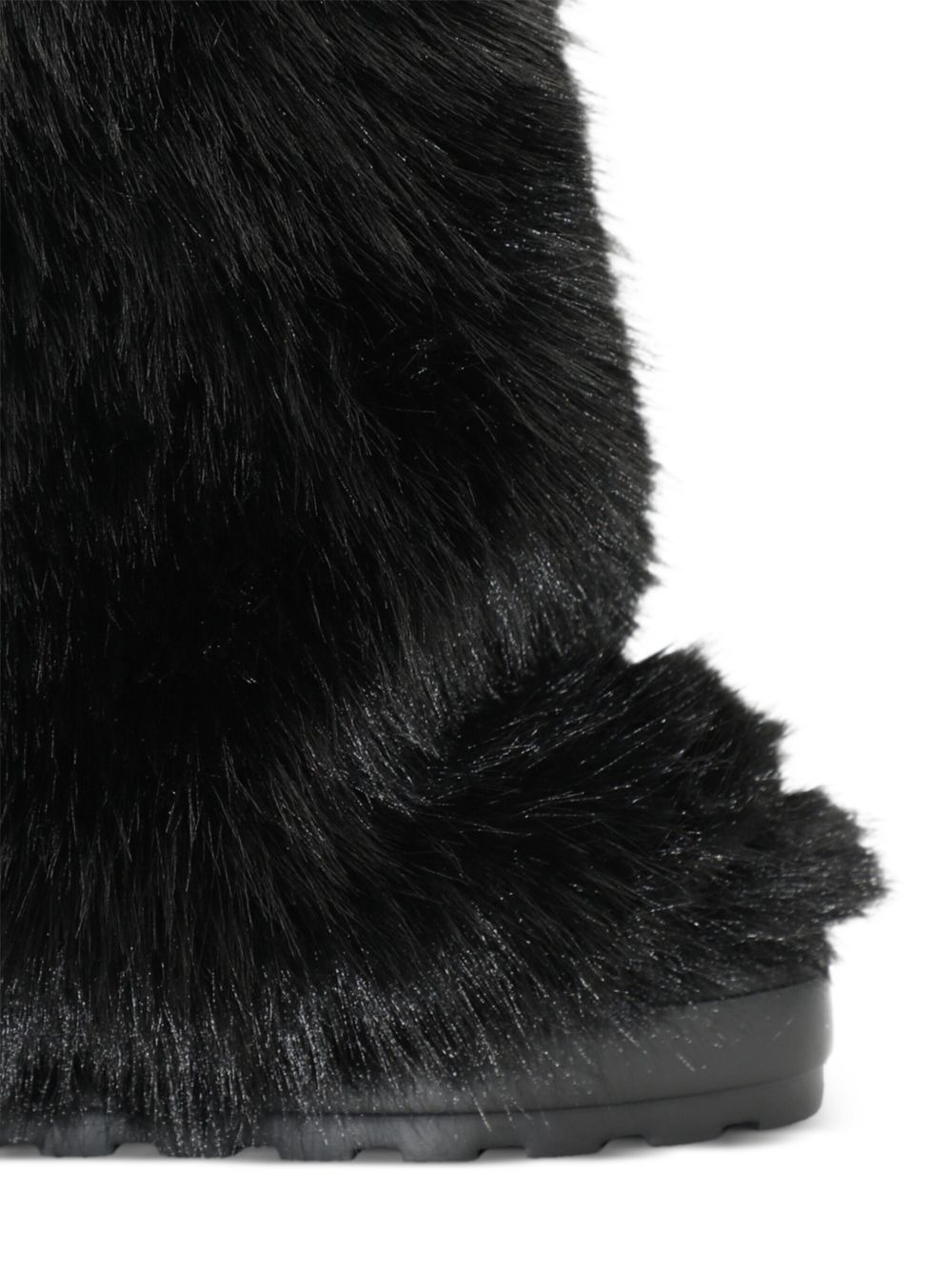 faux-fur boots - 2