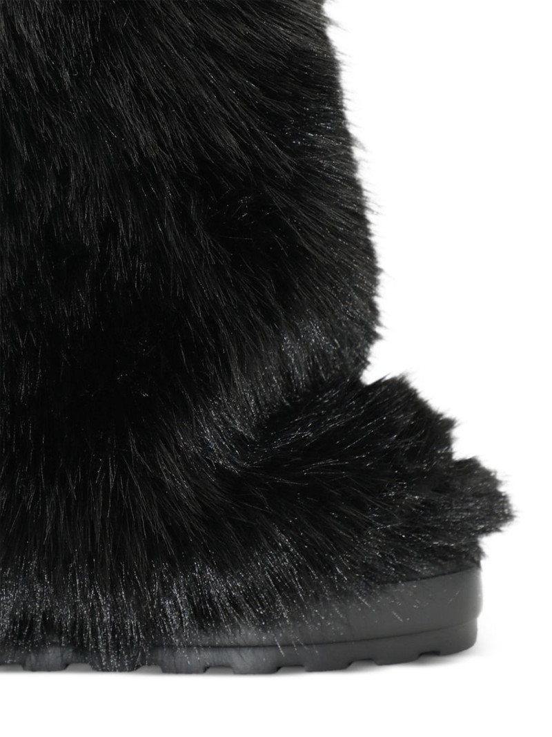 CASADEI faux-fur boots outlook