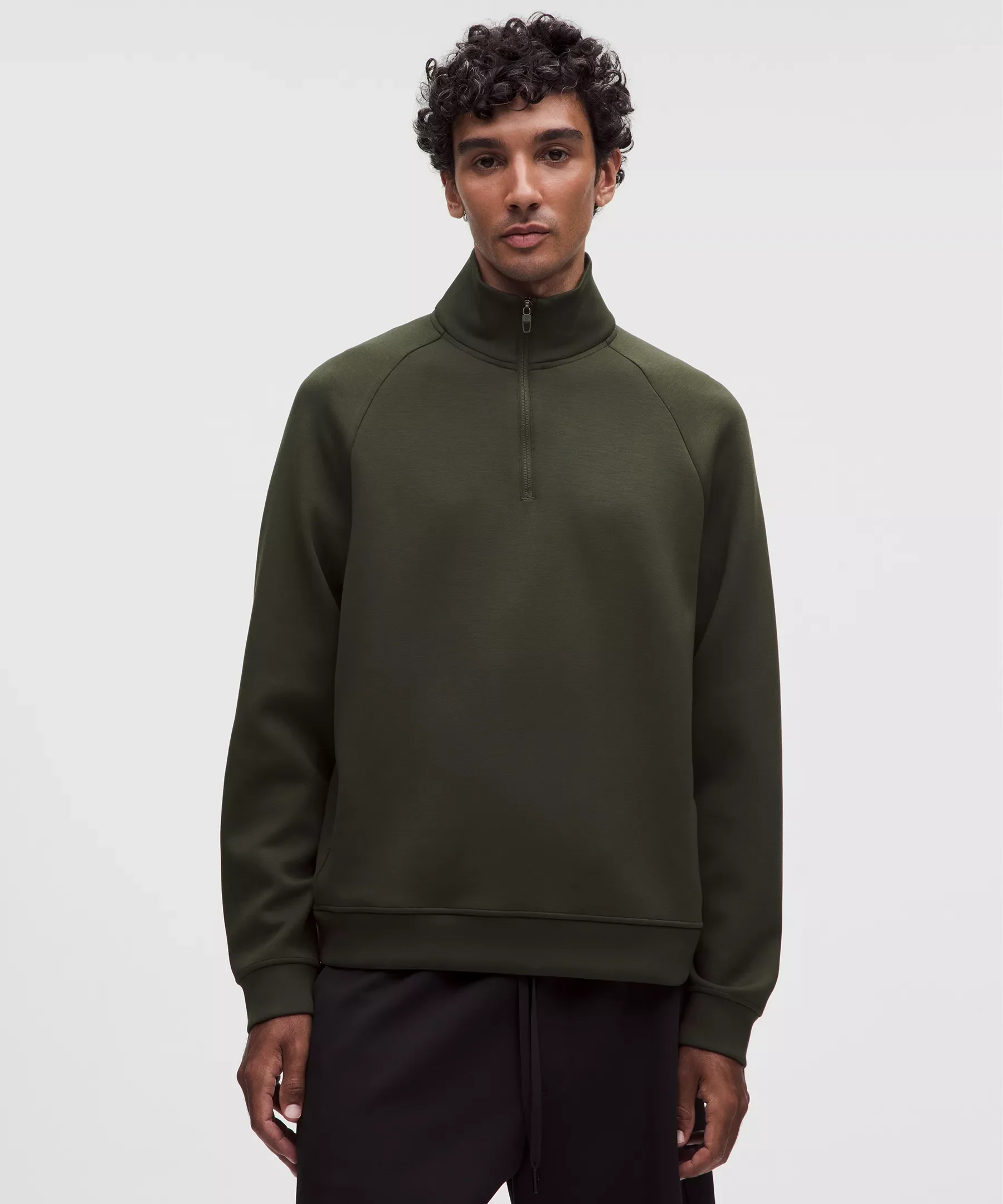 Smooth Spacer Quarter Zip - 1