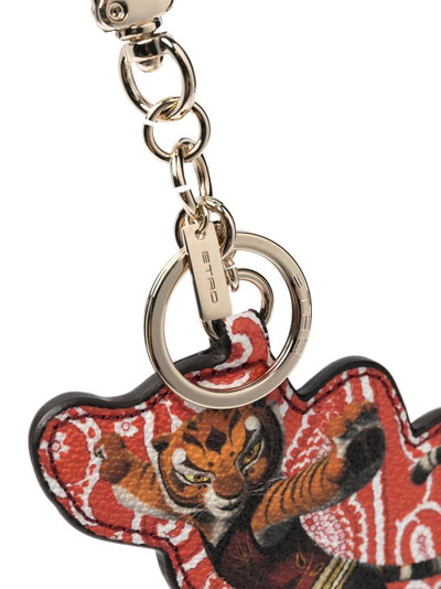 Etro Panda Kung Fu keyring outlook