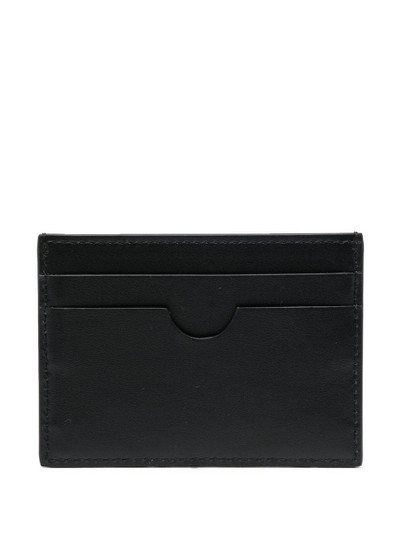 Off-White logo-print leather cardholder outlook