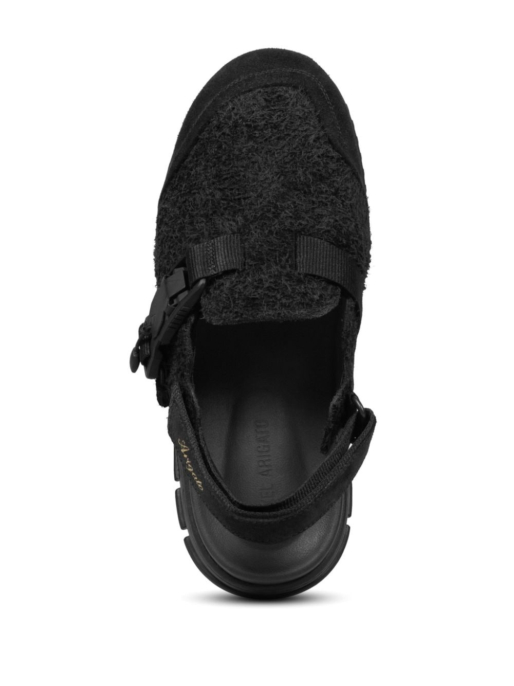 Area leather slippers - 4