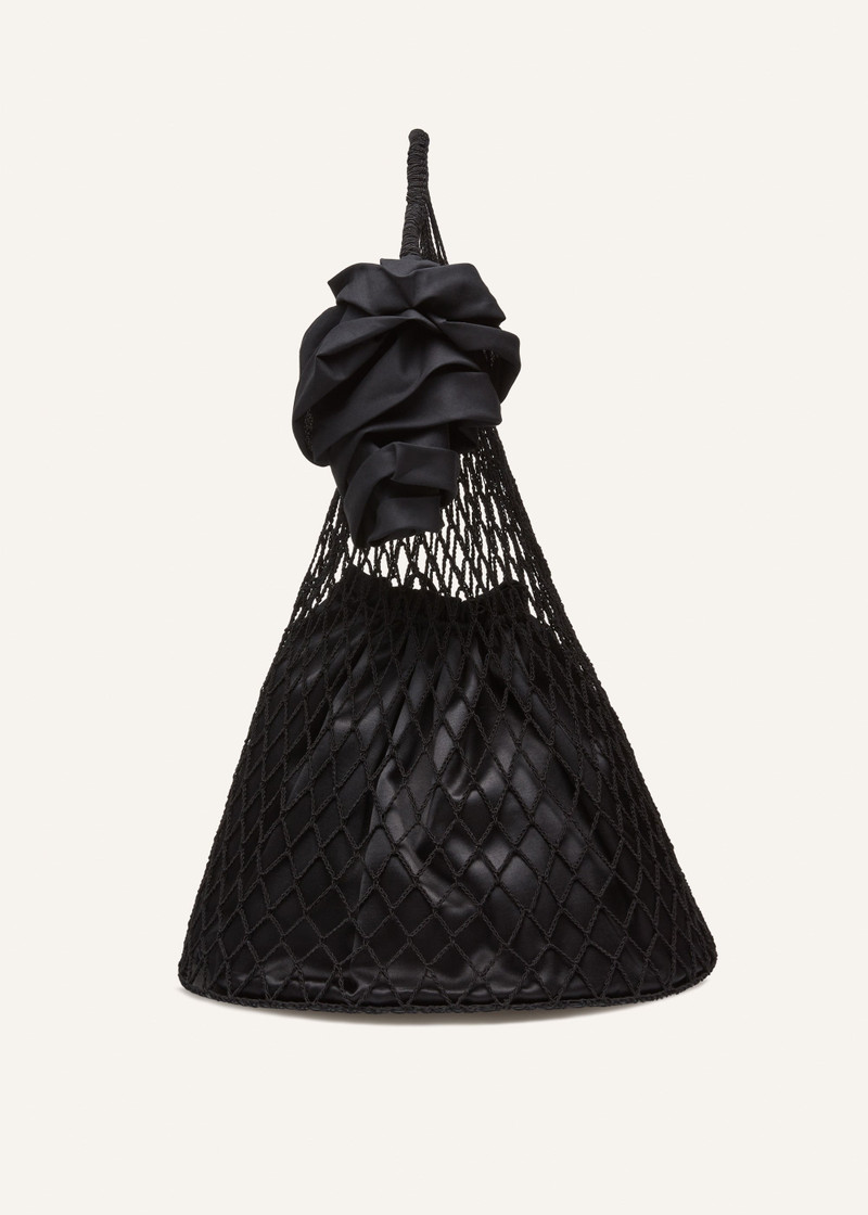 Maxi Devana bag in black 1