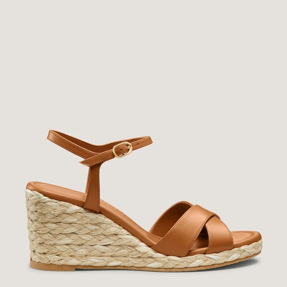 DAYNA ESPADRILLE WEDGE SANDAL - 1