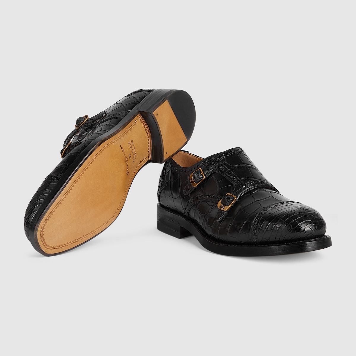 Men's monk strap shoe - 6