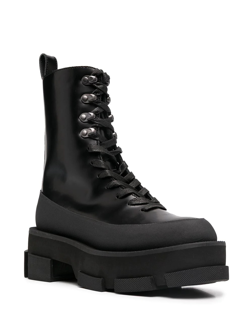 chunky combat boots - 2