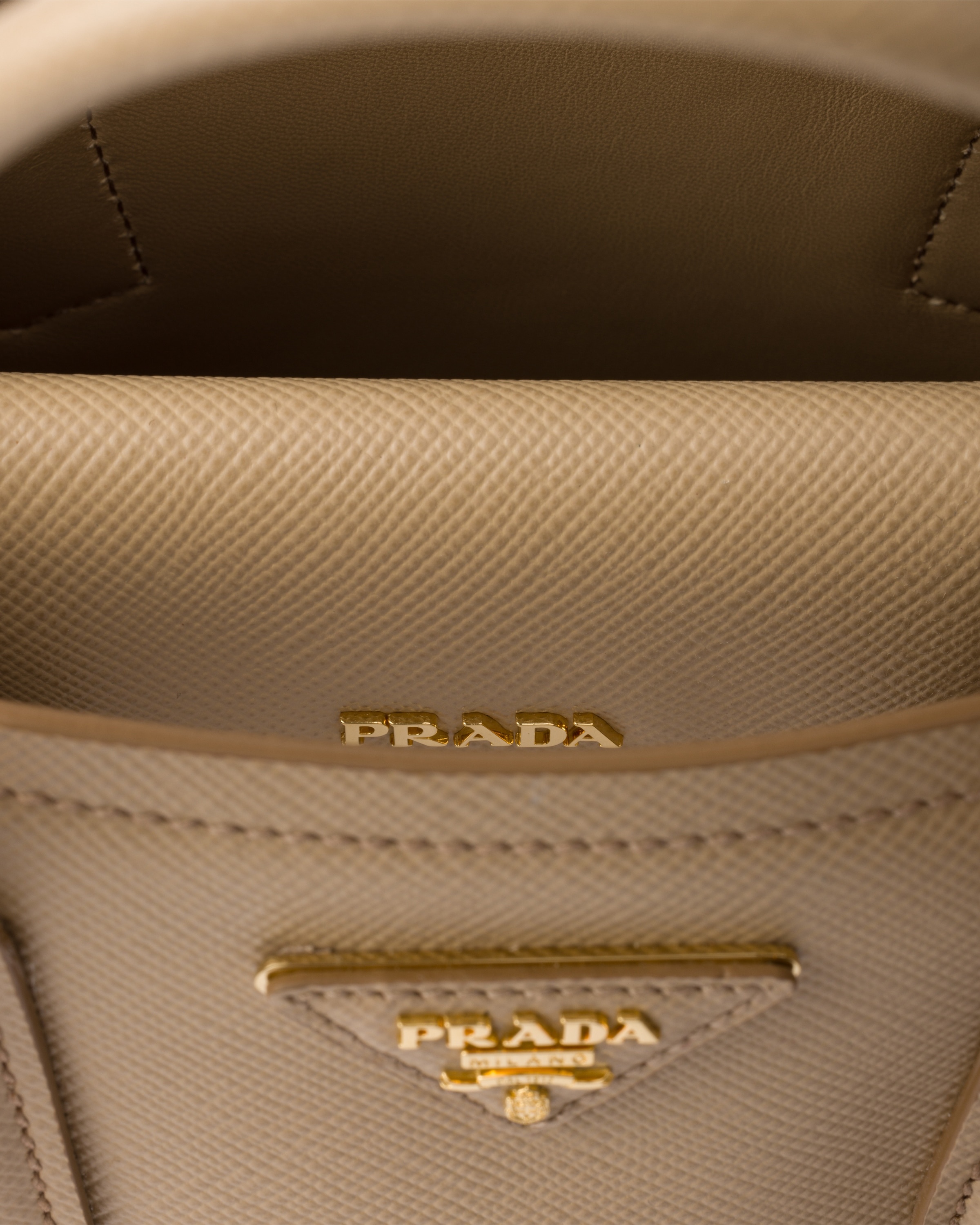 Small Prada Double Saffiano leather bag - 4