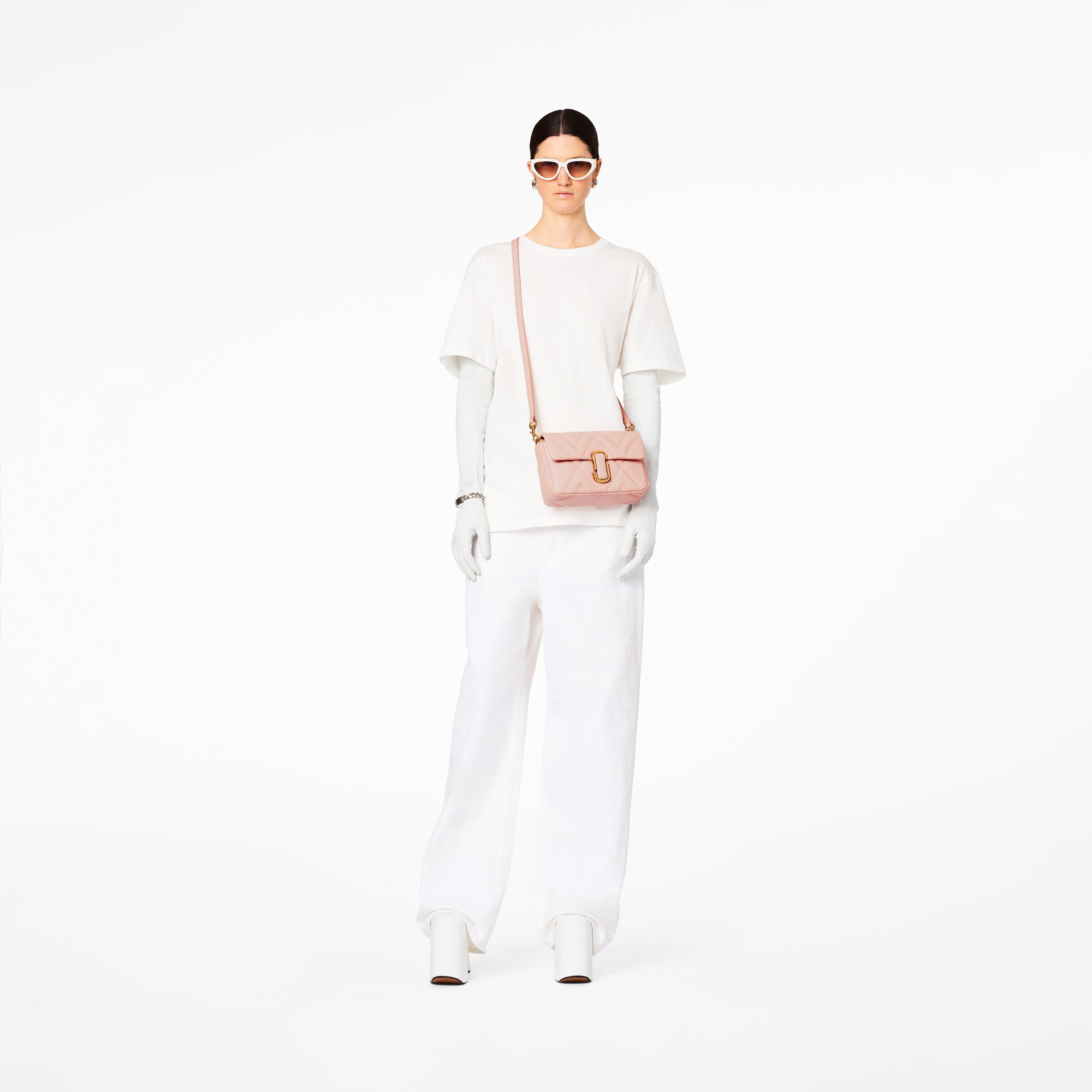 THE QUILTED LEATHER J MARC SHOULDER BAG - 4
