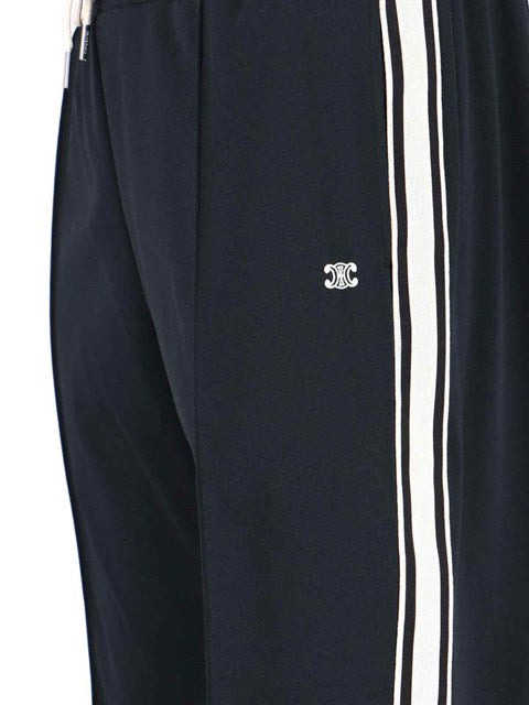 Celine Men Triomphe' Track Pants - 4