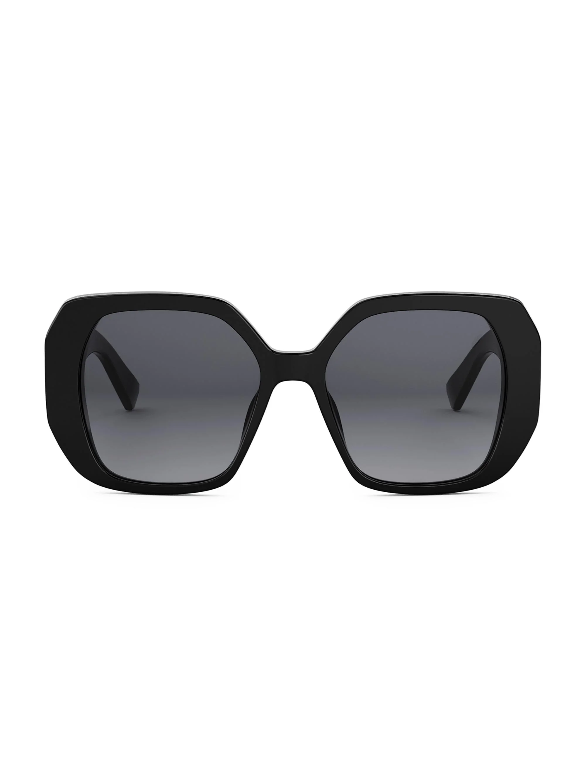 Women's Tubogas 54MM Butterfly Sunglasses - Black - 1