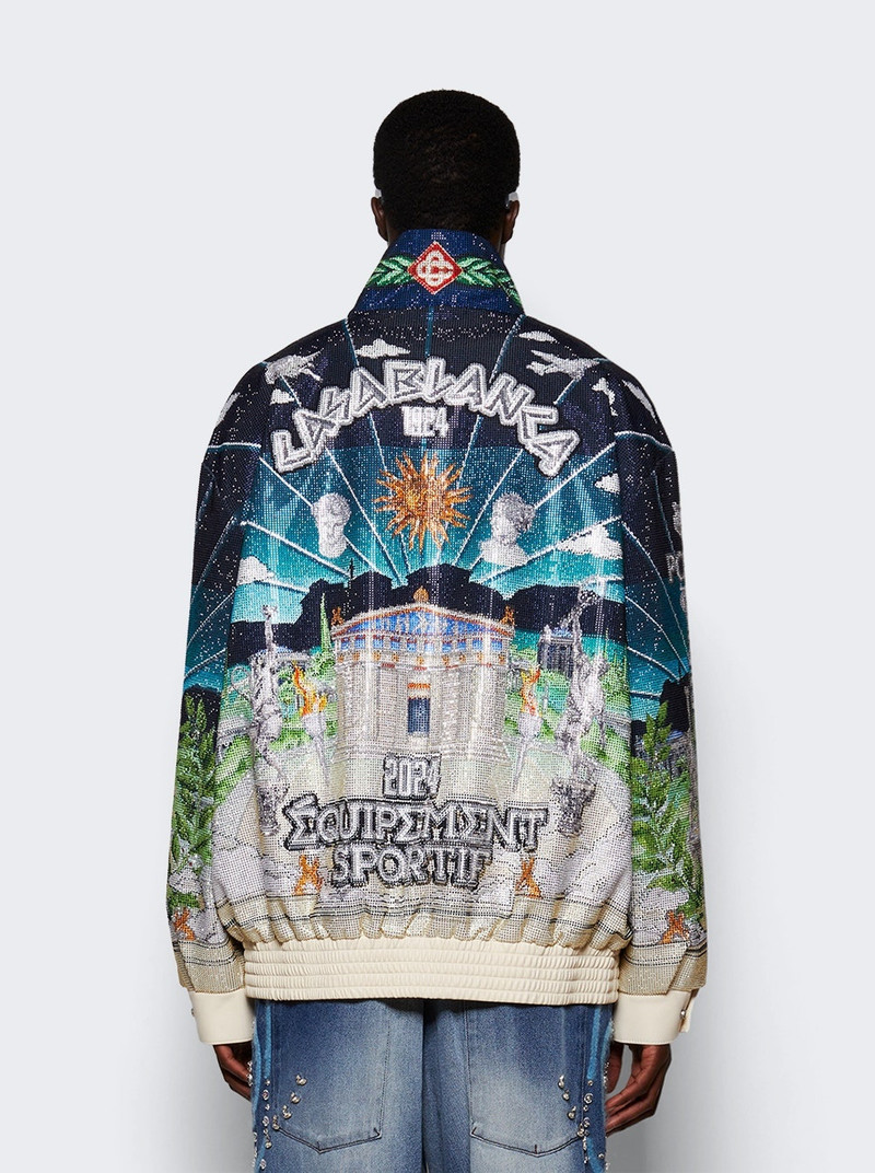 Crystal Bomber Jacket Multicolor 5