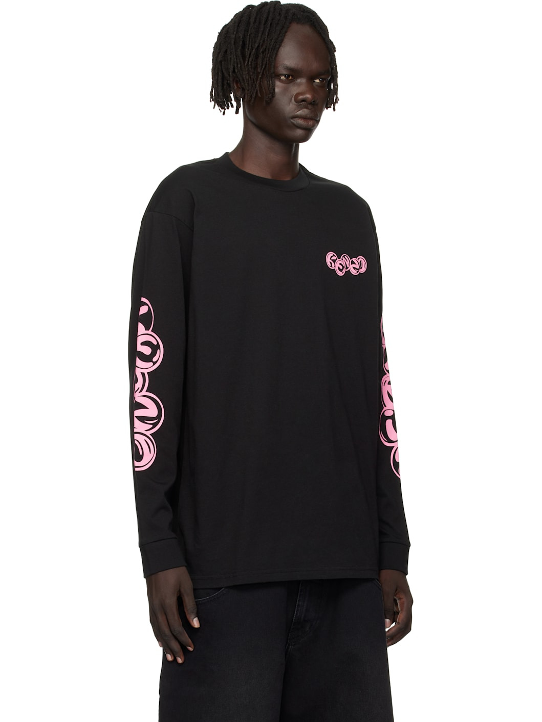 Black Kenzo Paris 'KENZO Pachinko' Relax Long Sleeve T-shirt - 2
