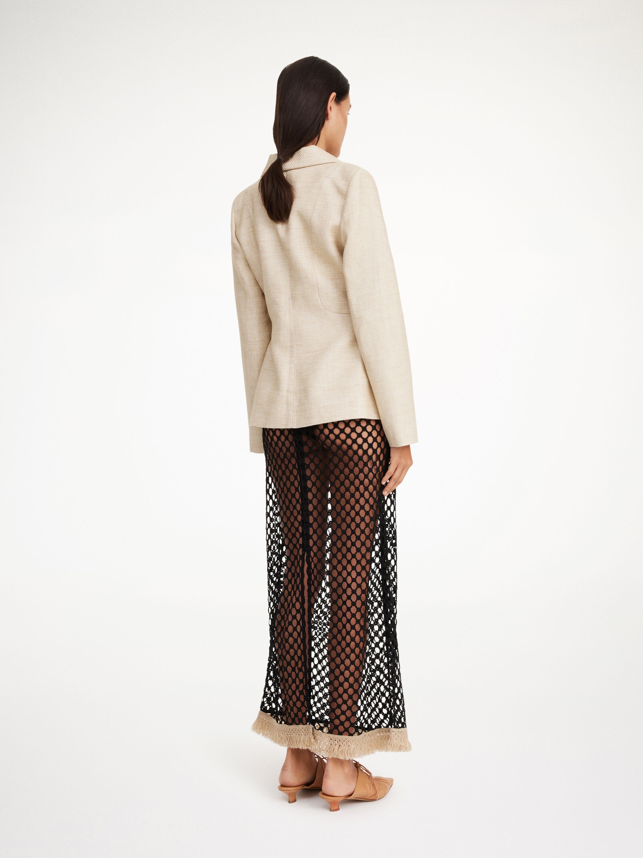 Palema crochet maxi skirt - 3