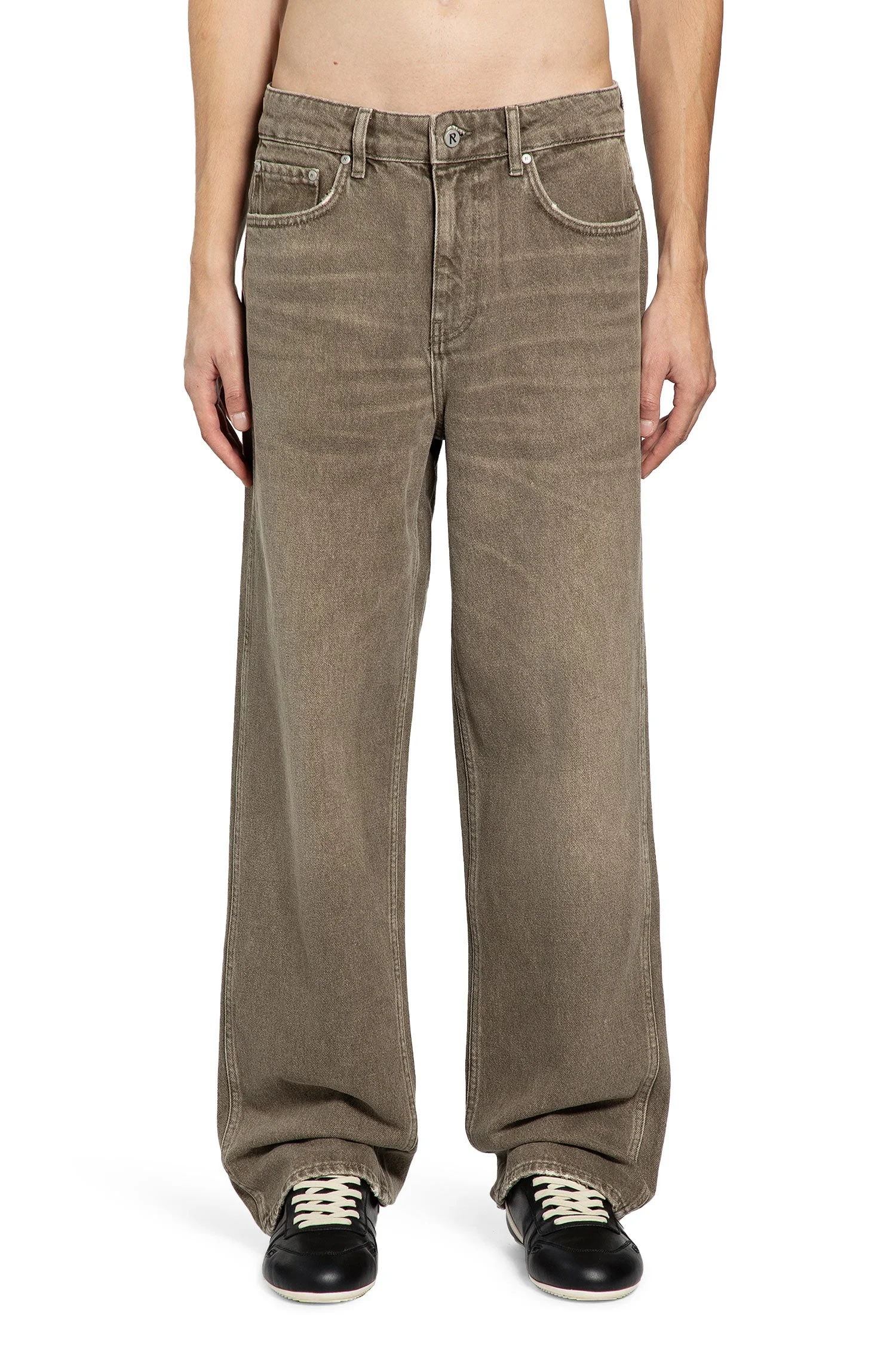 R3baggy Straight Jeans - 1
