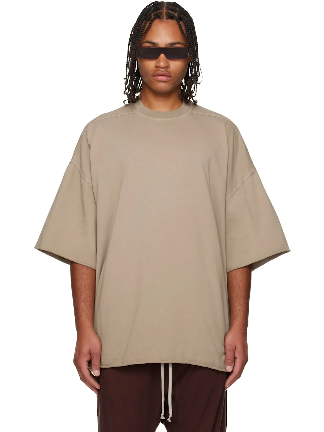 Taupe Concordians Tommy T-shirt - 1