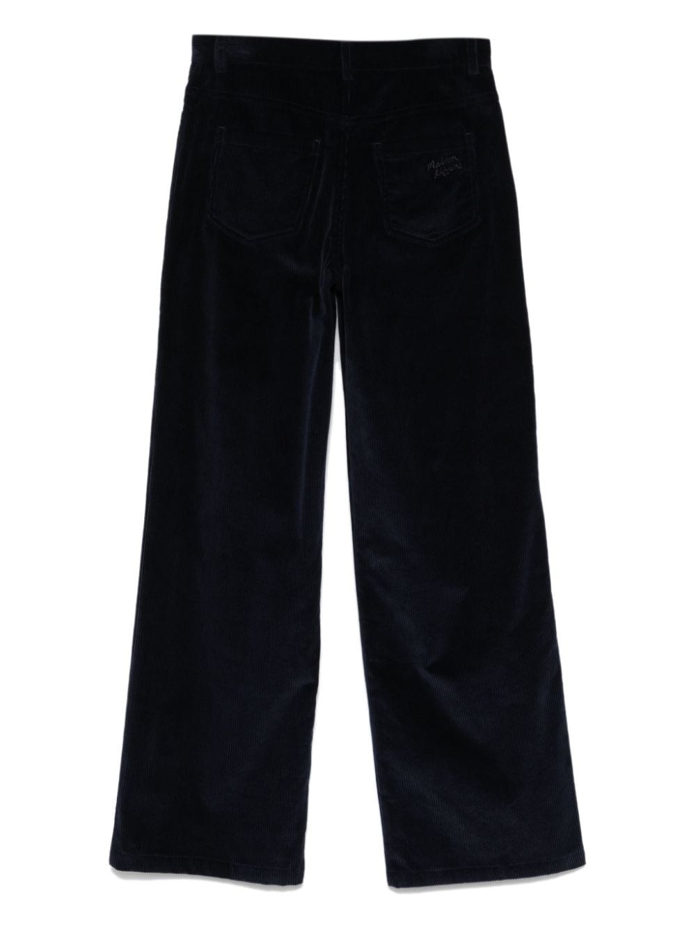 corduroy trousers - 2