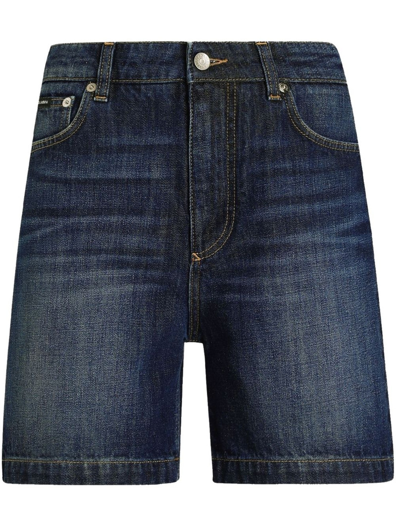 logo-plaque shorts 1