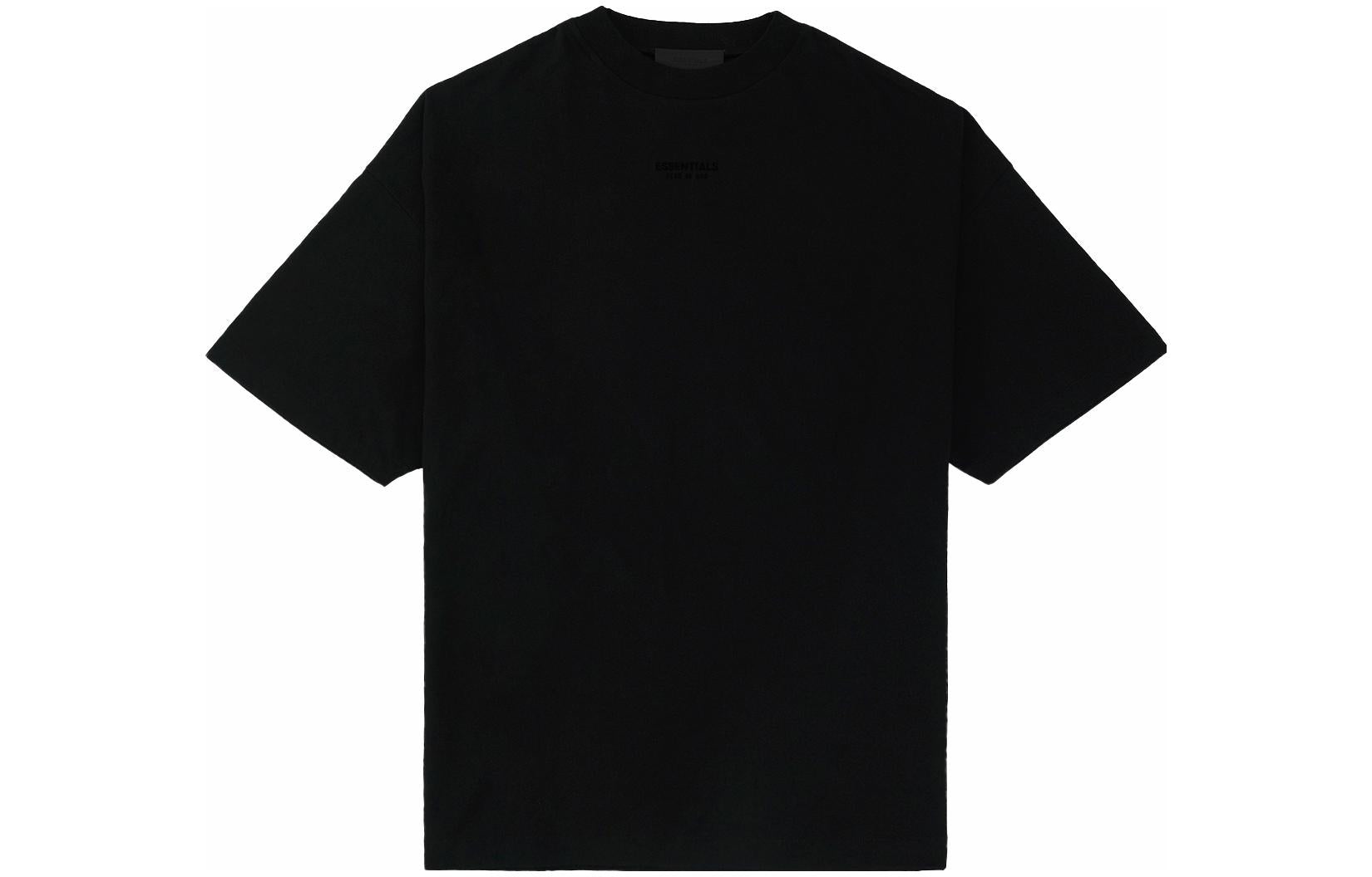 Fear of God Essentials FW23 Tee 'Jet Black' 125BT232000F - 2