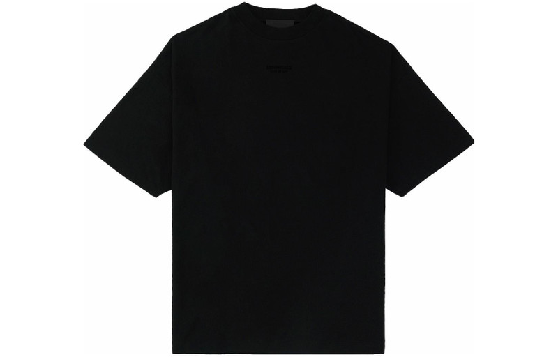ESSENTIALS Fear of God Essentials FW23 Tee 'Jet Black' 125BT232000F outlook