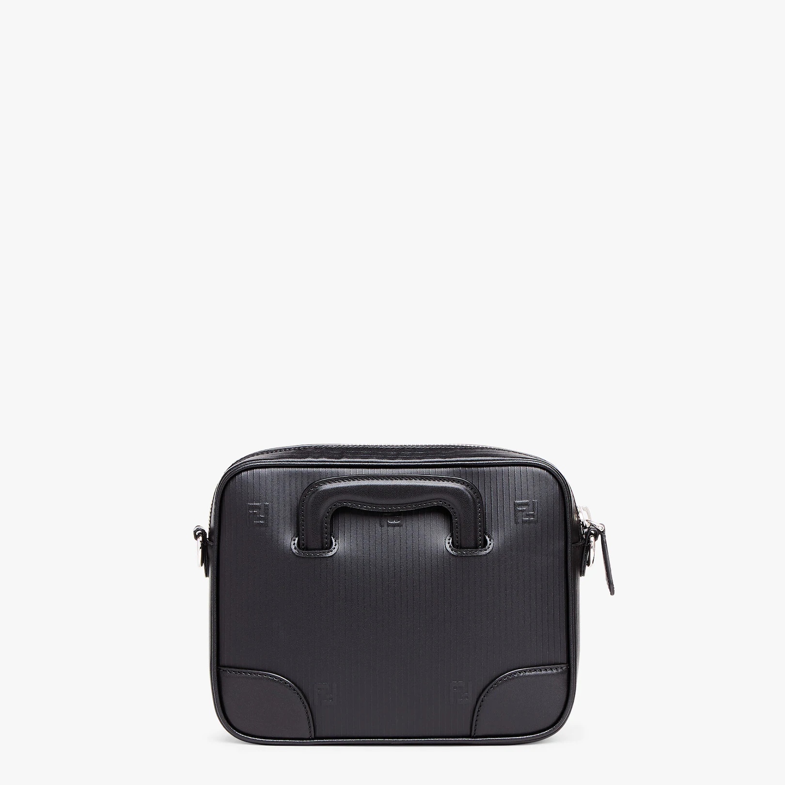 Black leather bag - 3