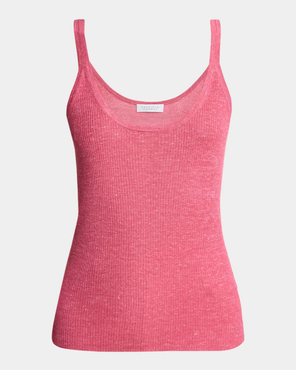 Cinxia Cashmere Rib Tank Top - 1