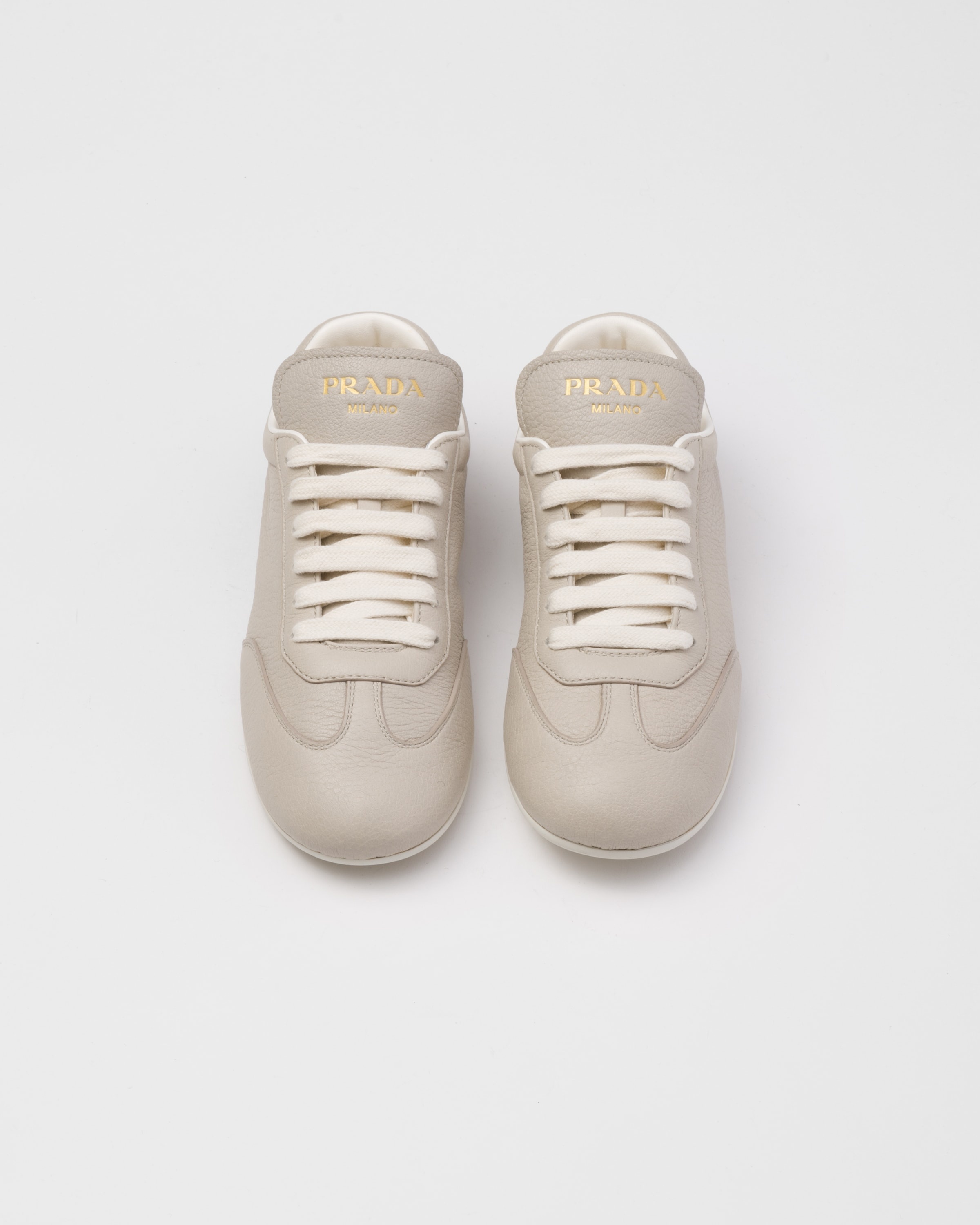 Leather sneakers - 4